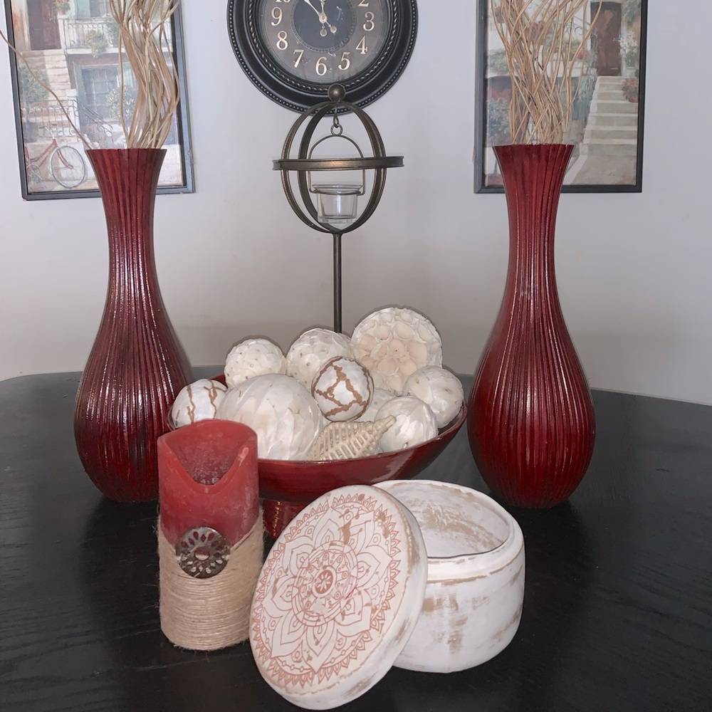 Dining Room Centerpiece